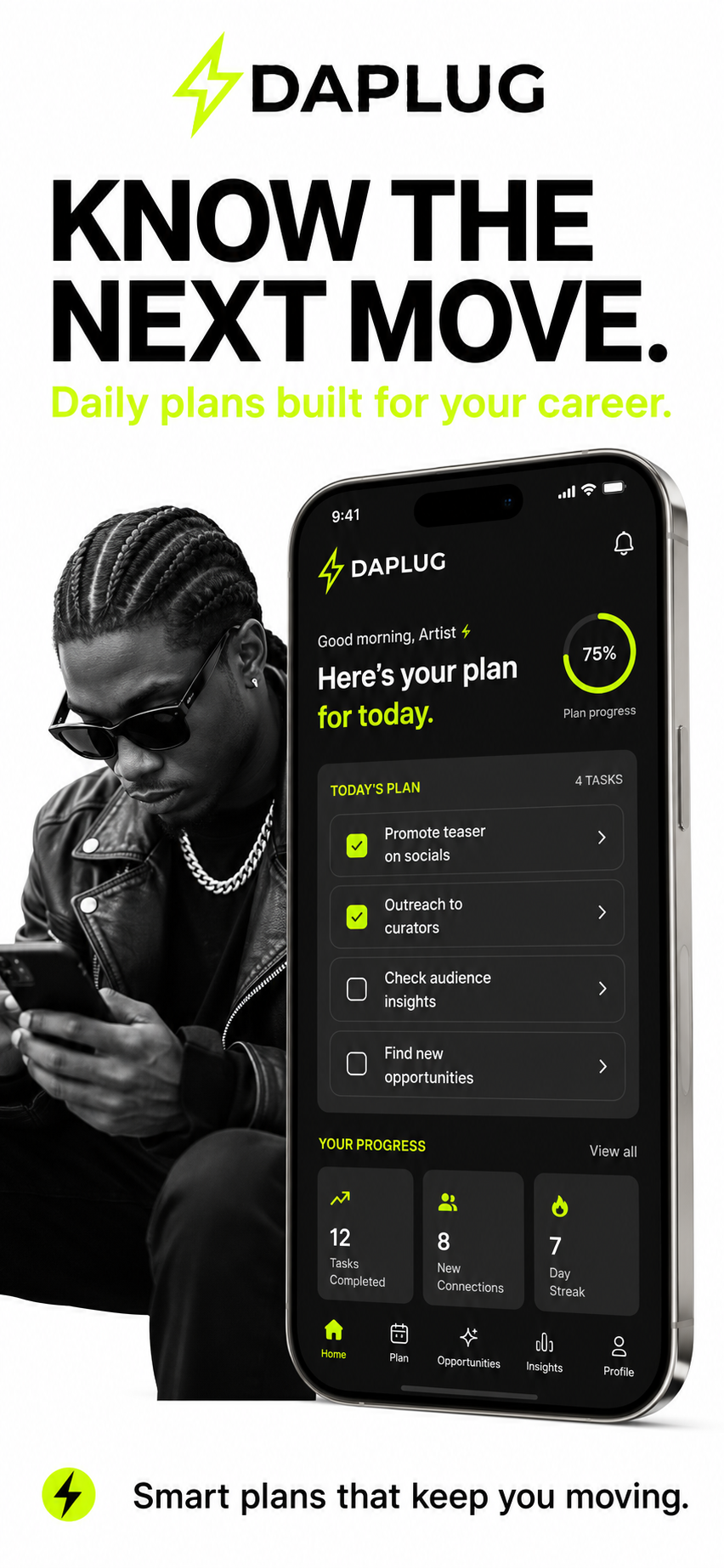 DaPlug surfacing an artist's next best move