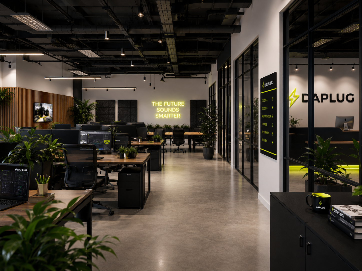 DaPlug open workspace